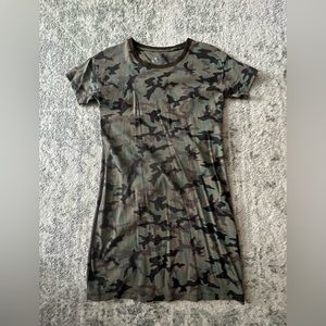 Columbia Camo T-shirt Dress XS